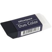Ластик OfficeSpace «Duo Color», прямоугольный, ECO-ПВХ, 59*21*10мм