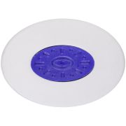 Ластик OfficeSpace «Profi», овальный, термопластичная резина, пластиковый держатель, 42*30*9мм