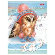 Бизнес-блокнот «Совенок», А6, 160 листов, клетка