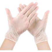 Перчатки винил/неоп./L 100шт/кор