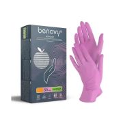 Перчатки нитрил./неопудр./сирен./XL/3,05гр/100шт/пач
