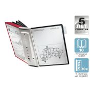 ДЕМОСИСТЕМА НАСТЕННАЯ ДЕМО-СИСТЕМА DURABLE SHERPA 563100 НАСТЕННАЯ ПЛАСТИК 10 ПАН. АССОРТИ ГЕРМ ШТР.