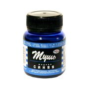 Тушь жидкая Гамма, синяя, 70мл