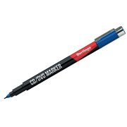 Маркер перманентный для CD/DVD Berlingo «Multiline PE50», синий, 0,5мм