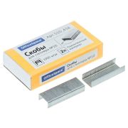 Скобы для степлера №10 OfficeSpace, оцинкованные, 1000шт., до 20л, Россия