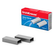 ErichKrause Скобы №10, 1000 штук серебристый