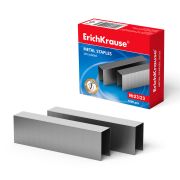 Скобы №23/23 для мощных степлеров ErichKrause® (коробка 1000 шт.)
