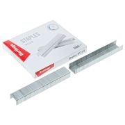 Berlingo Скобы для степлера №23/8 оцинкованные, 1000 шт серебристый