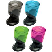 Скрепочница магнитная Berlingo «Perfect», со скрепками 30шт., цвет ассорти, картонная коробка, европодвес