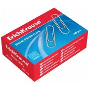 ErichKrause Скрепки 28мм (100 шт.) серебристый