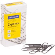 Скрепки 50мм, OfficeSpace, 50шт., карт. упак