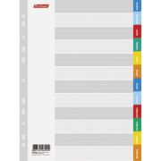 Разделитель листов А4 Berlingo «Январь-Декабрь», мелованный картон