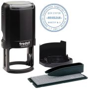 Печать самонаборная автоматическая Trodat, Ø42мм, 1 круг (66619)