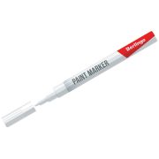 Маркер-краска Berlingo «Uniline PA200», белая, 2мм, нитро-основа