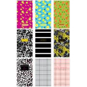 Блокнот А6 24л. на скрепке ArtSpace «Узоры. Pattern mix»