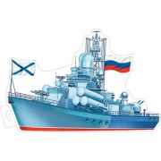 Плакат фигурный ( РФ ) (корабль)