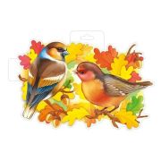 59,366,00 Плакат «Птицы на ветках дуба» (компл.=10 шт)