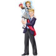 ФБ-13835 Вырубной Плакат А2. Первый звонок (УФ-лак)