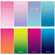 Блокнот А6 32л. на скрепке ArtSpace «Моноколор Ultra. Микс»