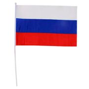 Флаг триколор 20*28см