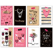 Блокнот А6 32л. на скрепке BG «Любимый блокнот»