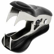 Антистеплер для скоб № 10 и № 24/6, BRAUBERG «ST-100», с фиксатором, черный, 228578