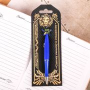 ручка «самому смелому и отважному» , пластик, со звездой на подложке- погон