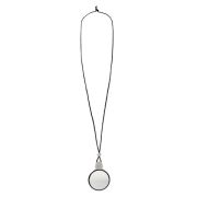 Лупа просмотровая нашейная STAFF, 4-х кратное увеличение, на шнурке, диаметр 50 мм, Лупа просмотровая нашейная STAFF, 4-х кратное увеличение, на шнурке, диаметр 50 мм, 455432