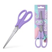 Ножницы ERICH KRAUSE «EasyCut Pastel» 170 мм, цвет ассорти, в картонной упаковке с европодвесом, 608