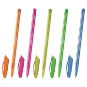 Ручка шариковая ERICH KRAUSE «Cocktail», СИНЯЯ, корпус ассорти, узел 0,6 мм, линия письма 0,32 мм, 3