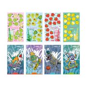 Блокнот А6 32л. на скрепке ArtSpace «Ассорти. Микс»