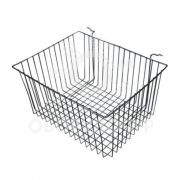 Корзина на эк/панель F198С(385*r300*в200) хром