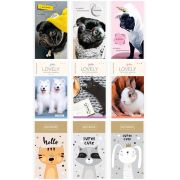 БЛОКНОТ А6 24Л. НА СКРЕПКЕ ARTSPACE «МИЛЫЕ ЖИВОТНЫЕ. МИКС»