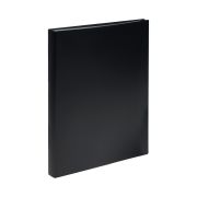 Папка с 60 вкладышами СТАММ А4, 21мм, 600мкм, пластик, черная