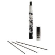 Грифели для механических карандашей MESHU, 6шт., 2,0мм, HB