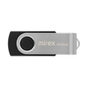 USB флеш-диск 256 Gb Mirex Swivel Black