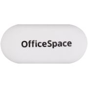 Ластик OfficeSpace «FreeStyle», овальный, термопластичная резина, 60*28*12мм