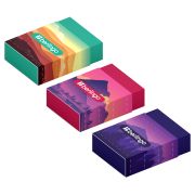 Ластик Berlingo «Scenic», Eco-PVC, картонный держатель, 45*32*11мм