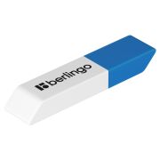 Ластик Berlingo «Eraze 960», прямоугольный комбинированный, скошенный, 62*14*8мм