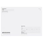 Конверт C4, OfficeSpace, 229*324мм, с подсказом, б/окна, отр. лента