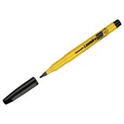 Маркер перманентный для ткани/для прачечных Luxor «Laundry» черный, пулевидный, 1-2мм