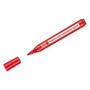Маркер для белых досок OfficeSpace «Bullet» красный, пулевидный, 2,5мм