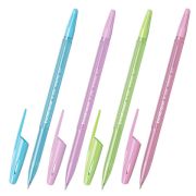 Ручка шариковая ERICH KRAUSE «R-301 Spring», СИНЯЯ, корпус тонированный ассорти, узел 0,7 мм, линия