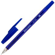 Ручка шариковая BRAUBERG 927 PRO «WRITING 3.0», СИНЯЯ, пишущий узел 0,5 мм, линия письма 0,25 мм, 14