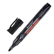 Маркер перманентный с колпачком для вскрытия коробок BRAUBERG LOGISTIC SPECIAL, черный, 1-3 мм, 1525