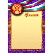 Грамота эконом с госсимволикой