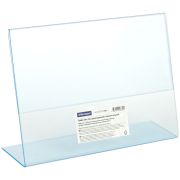 Тейбл-тент (подставка для рекламы) OfficeSpace, А5, односторонний, горизонтальный