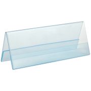 Тейбл-тент (подставка для рекламы) 150*60 двухсторонняя, горизонтальный