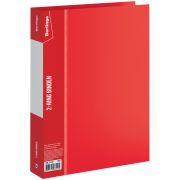 Папка на 2 кольцах Berlingo «Standard», 40мм, 700мкм, красная