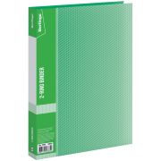 Папка на 2 кольцах Berlingo «Diamond», 25мм, 700мкм, зеленая